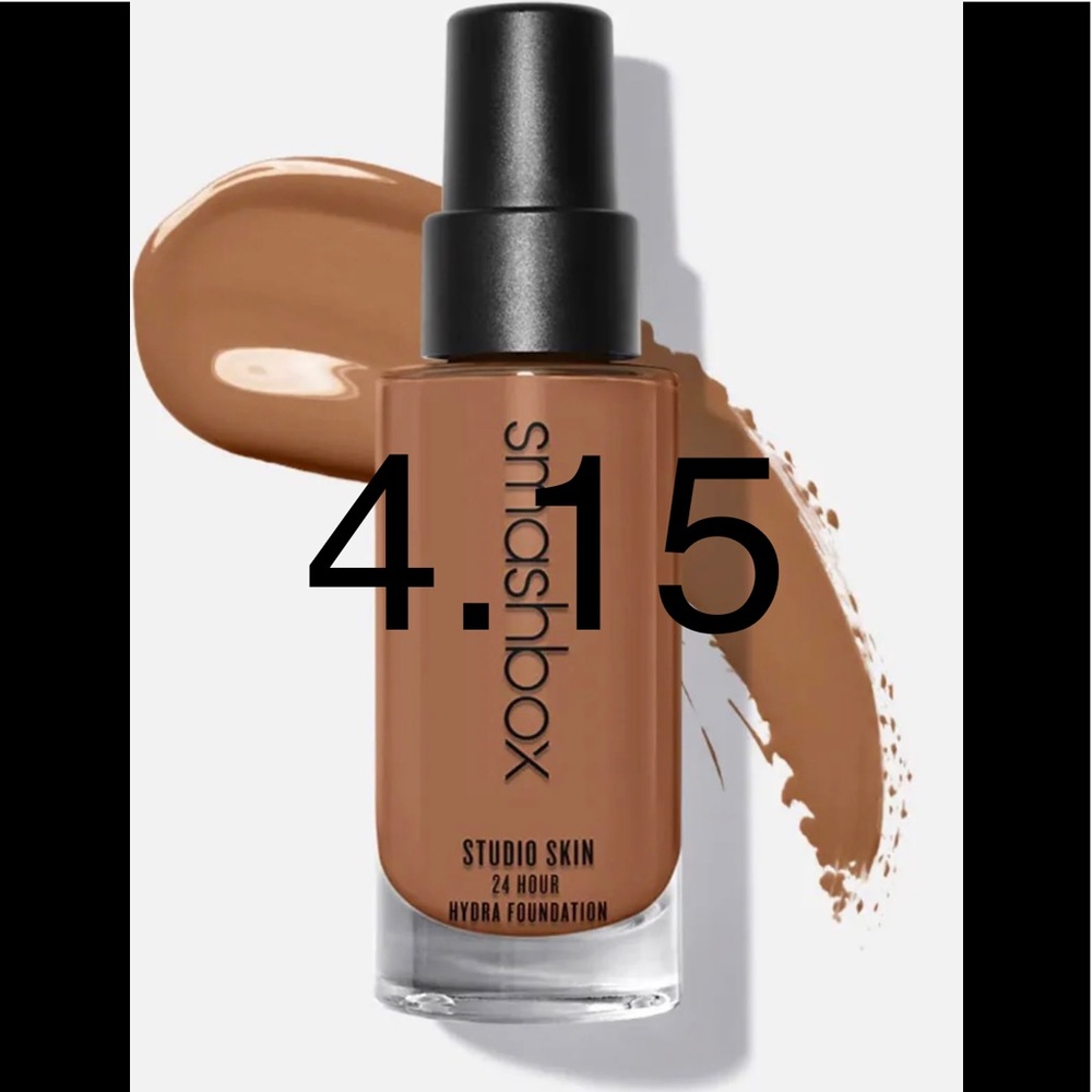 New Smashbox Studio Skin Foundation Oil Free 4.15 - DARK WITH COOL UNDERTONE